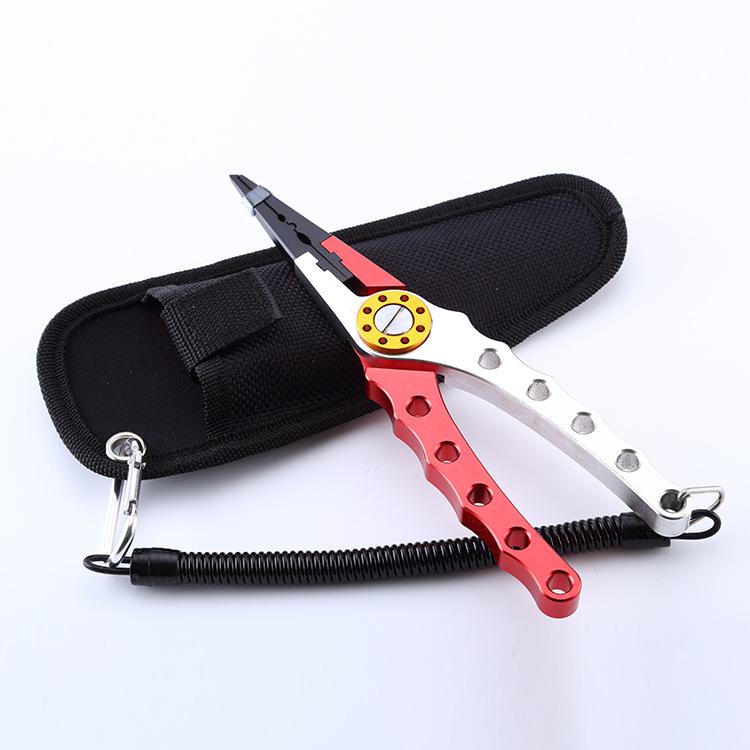 Aluminum Pliers Fishing Split Ring Cutters Fishing Clamp Remover 17.8cm 125g Fishing pliers Tackle Tool
Aluminum Pliers Fishing Split Ring Cutters Fishing Clamp Remover 17.8cm 125g Fishing pliers Tackle Tool