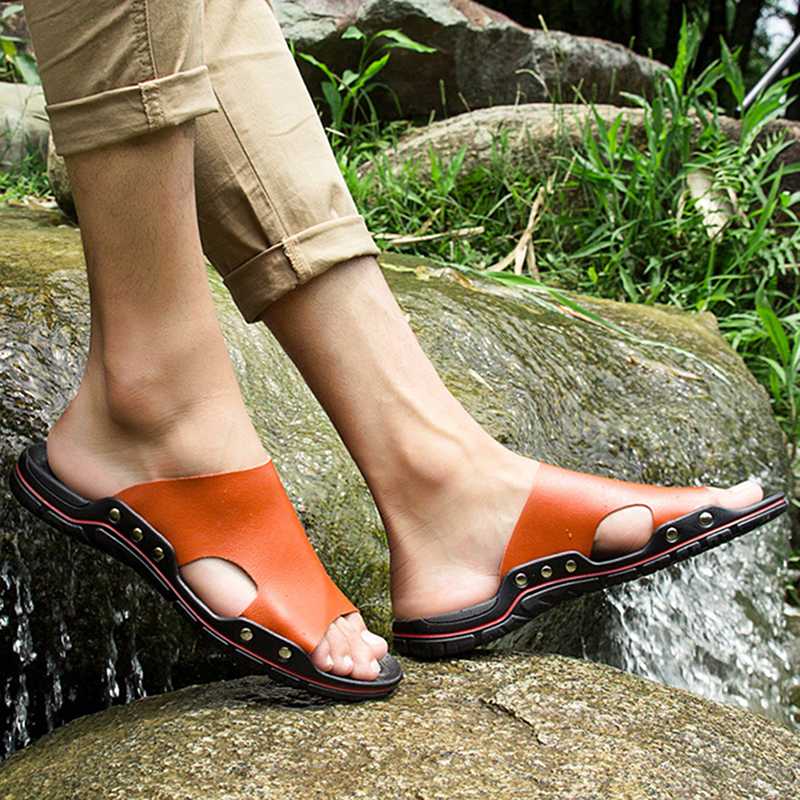 Summer Cool Water Flip Flops Men High Quality Soft Massage Beach Slippers Fashion Man Casual Shoes, Black
Summer Cool Water Flip Flops Men High Quality Soft Massage Beach Slippers Fashion Man Casual Shoes, Black