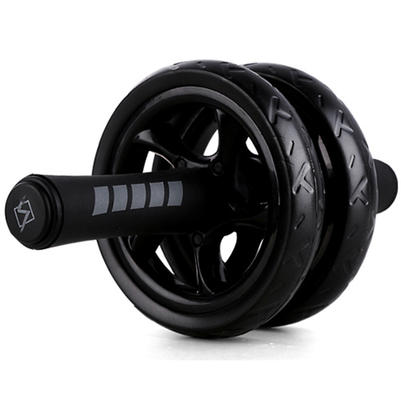 SOWELL Abinal Exercise Wheel Multifunctional Abinal Device Double Roller Fitness Wheel Muscle Fitness Equipment, Black
SOWELL Abinal Exercise Wheel Multifunctional Abinal Device Double Roller Fitness Wheel Muscle Fitness Equipment, Black