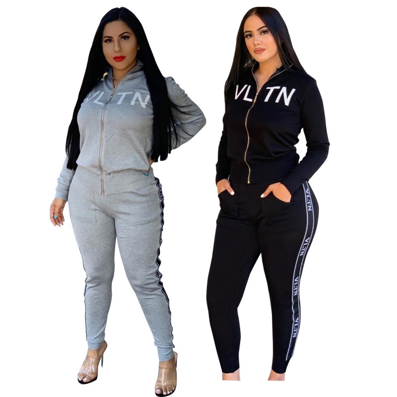 Womens sportswear jacket tracksuit two piece set jogging sport suit sweatshirt tights sport suit women tops pants suit klw2578, Mix color
Womens sportswear jacket tracksuit two piece set jogging sport suit sweatshirt tights sport suit women tops pants suit klw2578, Mix color