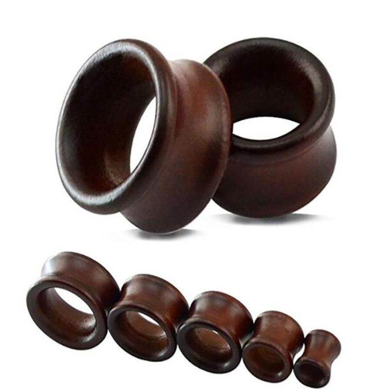 Multi Sizes Wood Ear Plugs Tunnels Fashionable Ear Expander Body Piercing Jewellery For Men and Women
Multi Sizes Wood Ear Plugs Tunnels Fashionable Ear Expander Body Piercing Jewellery For Men and Women