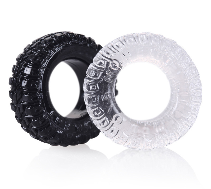 Silicone Cockrings Cock Rings Delaying Ejaculation Penis Ring Cocks Lock Erotic Donuts Toys for Men Sex Products