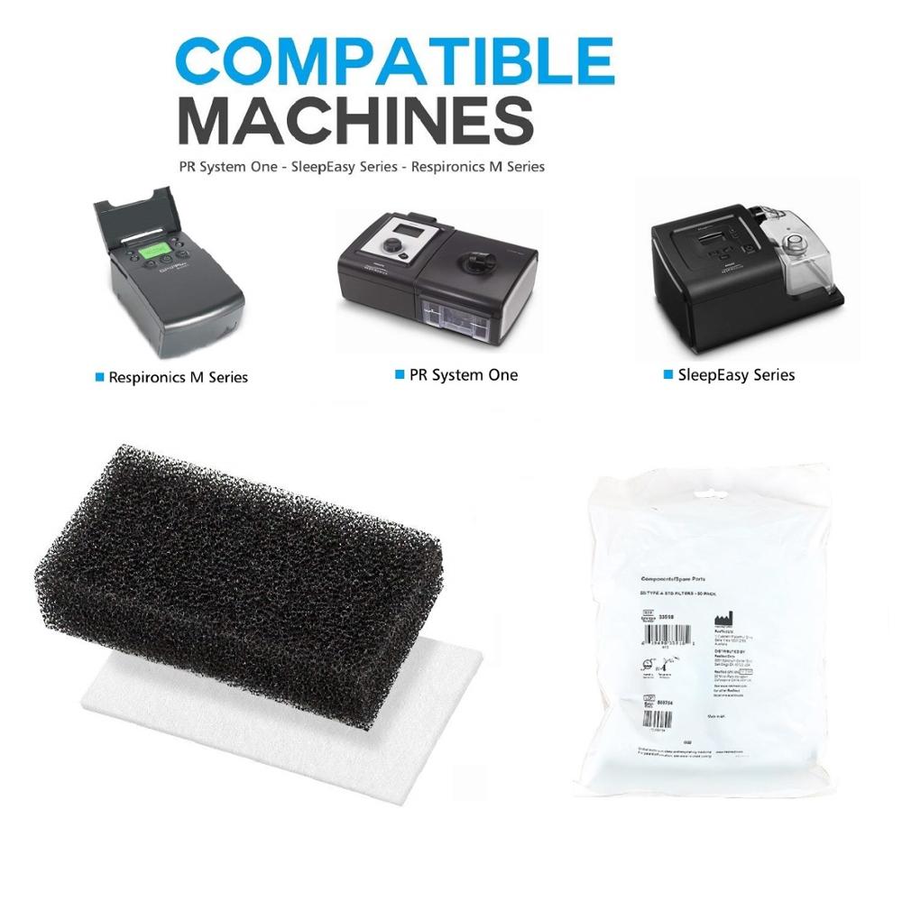 12pcs CPAP Filters|CPAP Foam Filters and Ultra Fine Filters For Philips Respironics M Series, PR System One and and SleepEasy Series
12pcs CPAP Filters|CPAP Foam Filters and Ultra Fine Filters For Philips Respironics M Series, PR System One and and SleepEasy Series