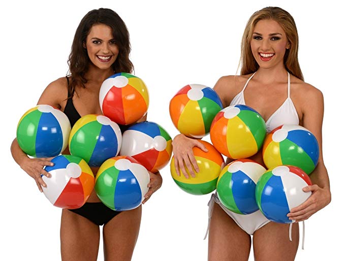 Beach Ball 12" Rainbow Beach Balls Inflatable Beach Ball Pool Toys Water Toysr Kids Shower Bath Toy Baby Outdoor Swimming Pool Water Toys
Beach Ball 12" Rainbow Beach Balls Inflatable Beach Ball Pool Toys Water Toysr Kids Shower Bath Toy Baby Outdoor Swimming Pool Water Toys