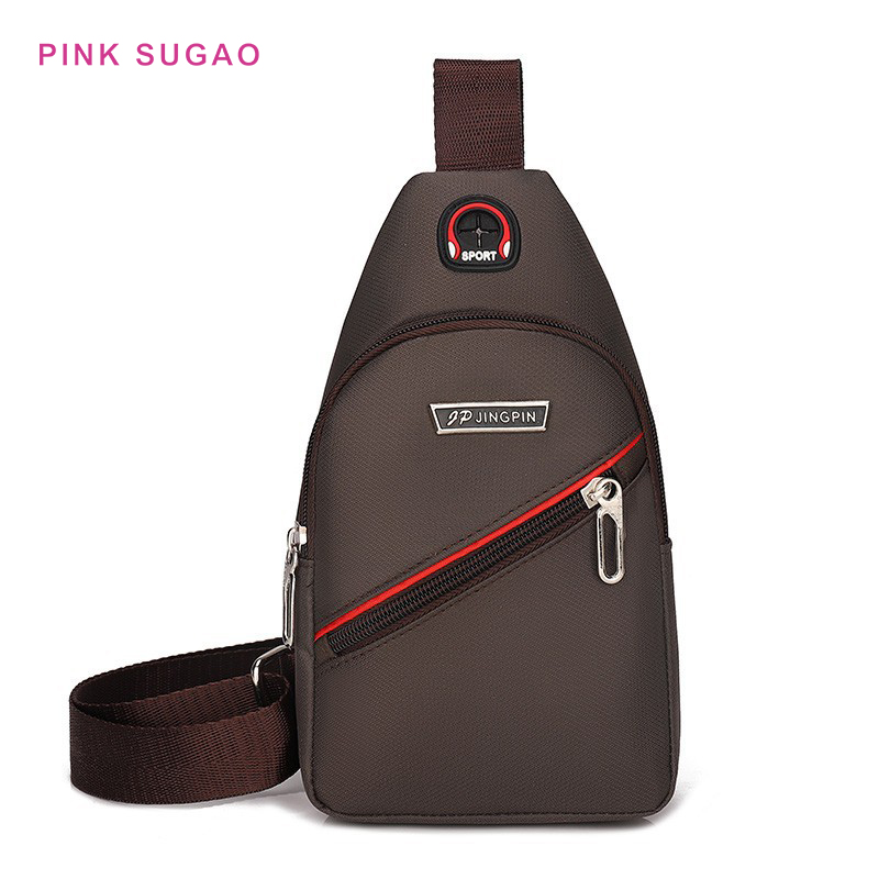 Pink Sugao designer crossbody bags men chest bag new styles oxford bag casual outdoor chest bags shoulder bag high quality
Pink Sugao designer crossbody bags men chest bag new styles oxford bag casual outdoor chest bags shoulder bag high quality