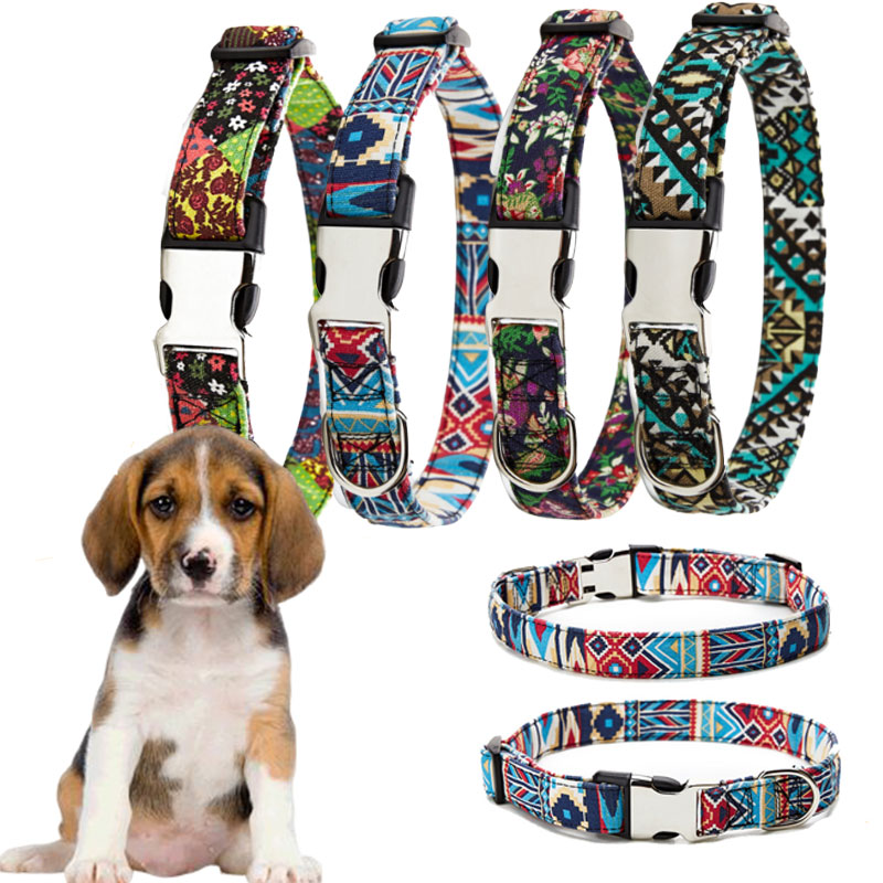 2020 New Pattern Nylon Dog Collar Personalized Pet Collar Dog Pet Accessories for Outdoor Small Medium Large Dogs Pitbull Pug
2020 New Pattern Nylon Dog Collar Personalized Pet Collar Dog Pet Accessories for Outdoor Small Medium Large Dogs Pitbull Pug