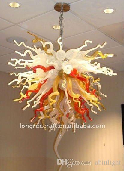 C55-China Factory-outlet Hand Blown Glass Chandelier Lighting Style Colored Glass Modern Ceiling Lamps Light fixture for Hotel Decor
C55-China Factory-outlet Hand Blown Glass Chandelier Lighting Style Colored Glass Modern Ceiling Lamps Light fixture for Hotel Decor