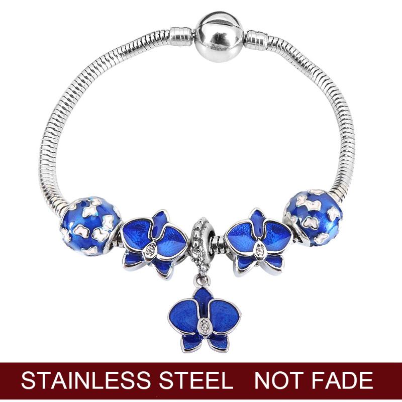 Charm Bracelets Multiple Style DIY Bracelet With Nice Animal Beads Snake Chain Pandoras For Women Jewelry Birthday Gift
Charm Bracelets Multiple Style DIY Bracelet With Nice Animal Beads Snake Chain Pandoras For Women Jewelry Birthday Gift