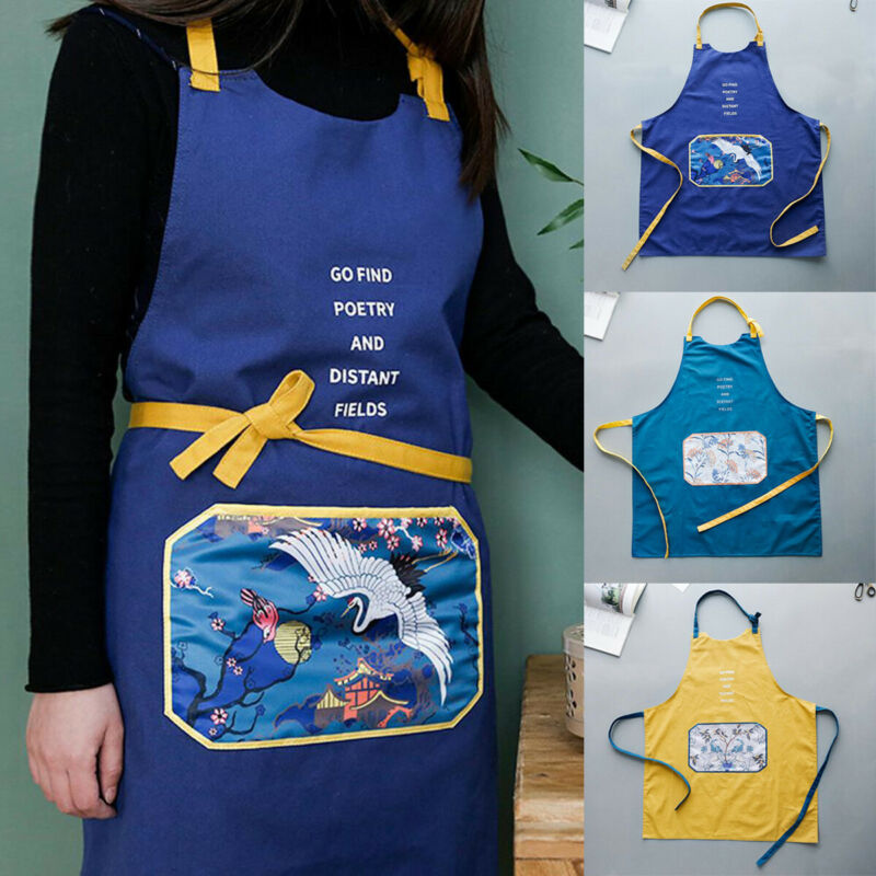 Adjustable Bib Apron Dress Men Women Kitchen Restaurant Chef Classic Cooking Bib fartuch kuchenny Baking Accessories