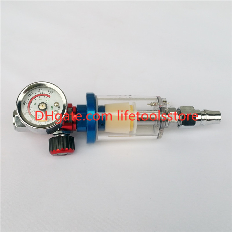 Inline 1/4'' Air Oil Water Separator Filter for Compressor Spray Paint Gun Tool - L057 New hot
Inline 1/4'' Air Oil Water Separator Filter for Compressor Spray Paint Gun Tool - L057 New hot