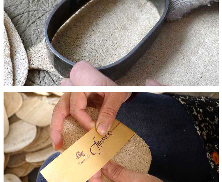 Loofah Dish Cleaning Pad Dish Washing Cleaning Scrubber Sponge Cleaner Scrub Pad Kitchen Tool Nature Bath Brush Cup Clean Brushes