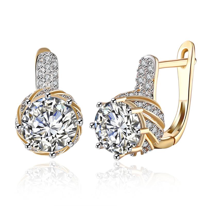 Hoop & Huggie Korean Gold Vintage Zircon Earrings For Women 2021 Crystal Romantic Style Ear Clip Wedding Party Jewelry Gift
Hoop & Huggie Korean Gold Vintage Zircon Earrings For Women 2021 Crystal Romantic Style Ear Clip Wedding Party Jewelry Gift
