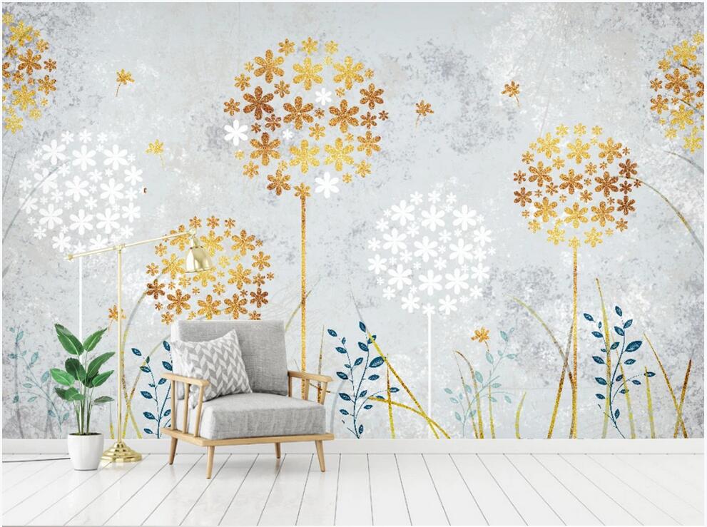 3d wallpaper custom photo mural Modern minimalist retro abstract dandelion flower Nordic background wall home decor wall art pictures, Non-woven fabric
3d wallpaper custom photo mural Modern minimalist retro abstract dandelion flower Nordic background wall home decor wall art pictures, Non-woven fabric