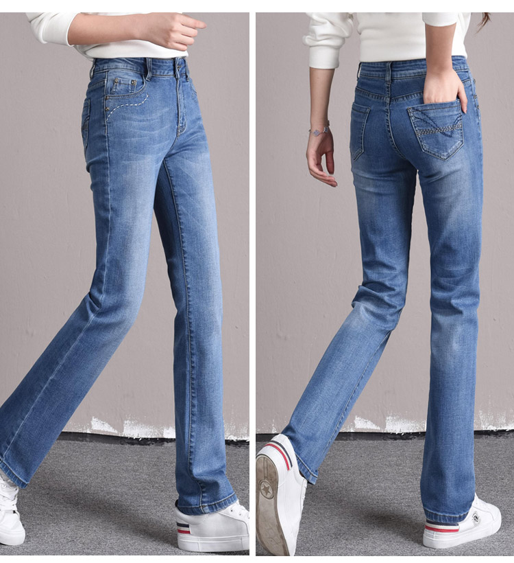 Light Blue The New Harajuku Elastic Wide-Legged Pants Students Show Thin Joker Loose Long Pants
Light Blue The New Harajuku Elastic Wide-Legged Pants Students Show Thin Joker Loose Long Pants