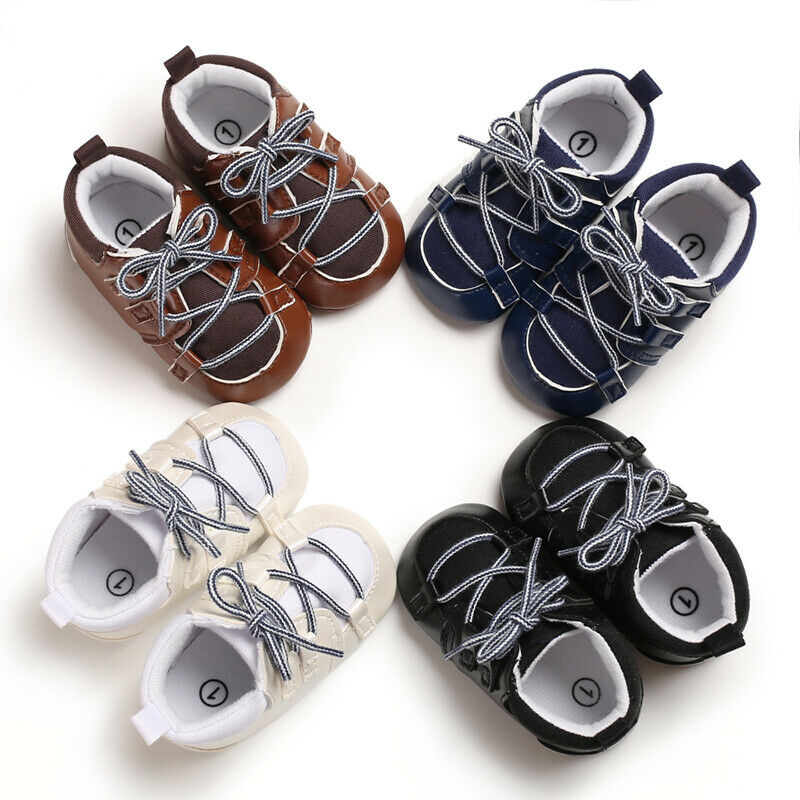 Baby Leather Shoes Boy Girl Newborn Soft Soles Leather Crib Soft Sole Shoe Sneaker New Autumn Spring
Baby Leather Shoes Boy Girl Newborn Soft Soles Leather Crib Soft Sole Shoe Sneaker New Autumn Spring