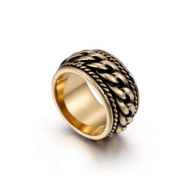 Masculine hip hop bling ring CZ Stone Jewelry Marine Micro Paved hot for party Hight quality New