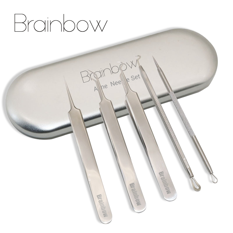 5pcs Best Blackhead Extractor Tool Set Stainless Acne Needle Pimple Tweezers Blackhead Comedone Acne Extractor Skin Care Tool
5pcs Best Blackhead Extractor Tool Set Stainless Acne Needle Pimple Tweezers Blackhead Comedone Acne Extractor Skin Care Tool