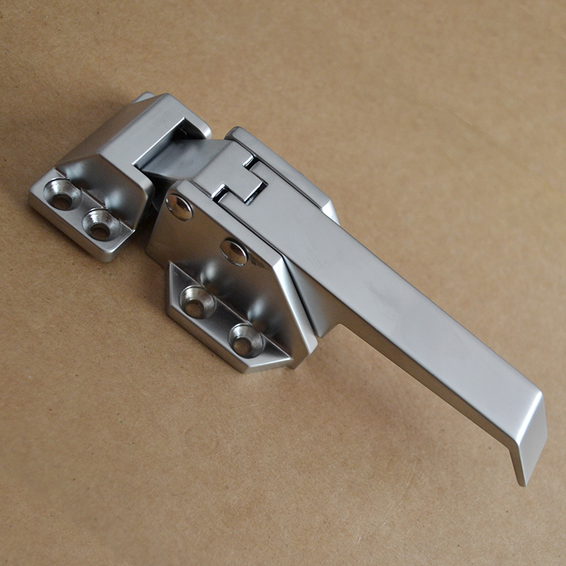 Freezer oven door handle Cold storage machine Industrial knob lock latch hardware pull part plant