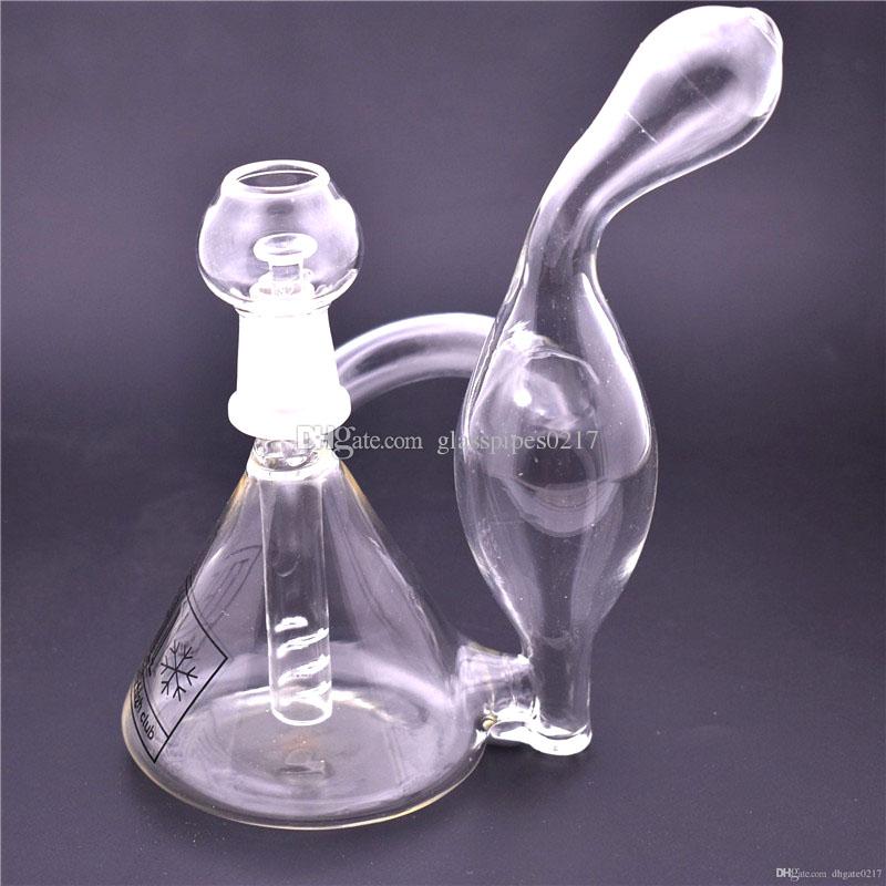 Portable 6inch Recycler Beaker Bongs Dab Rig Glass Oil Rig bong Inline downstem Perc Bubbler Glass Water Pipe Hookahs 14mm dome Bowl 1pcs
Portable 6inch Recycler Beaker Bongs Dab Rig Glass Oil Rig bong Inline downstem Perc Bubbler Glass Water Pipe Hookahs 14mm dome Bowl 1pcs