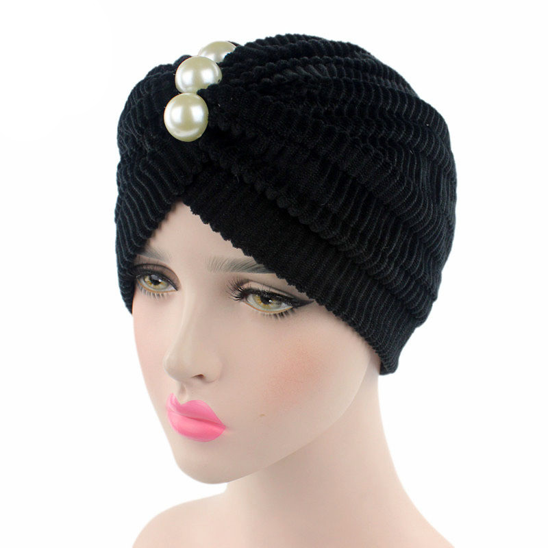 New Women Ruffle Pearl Velvet Turban Hat Keep Warm Knit Hearwrap Scarf Chemo Beanies Hair Loss For Cancer Hair Accessories
New Women Ruffle Pearl Velvet Turban Hat Keep Warm Knit Hearwrap Scarf Chemo Beanies Hair Loss For Cancer Hair Accessories