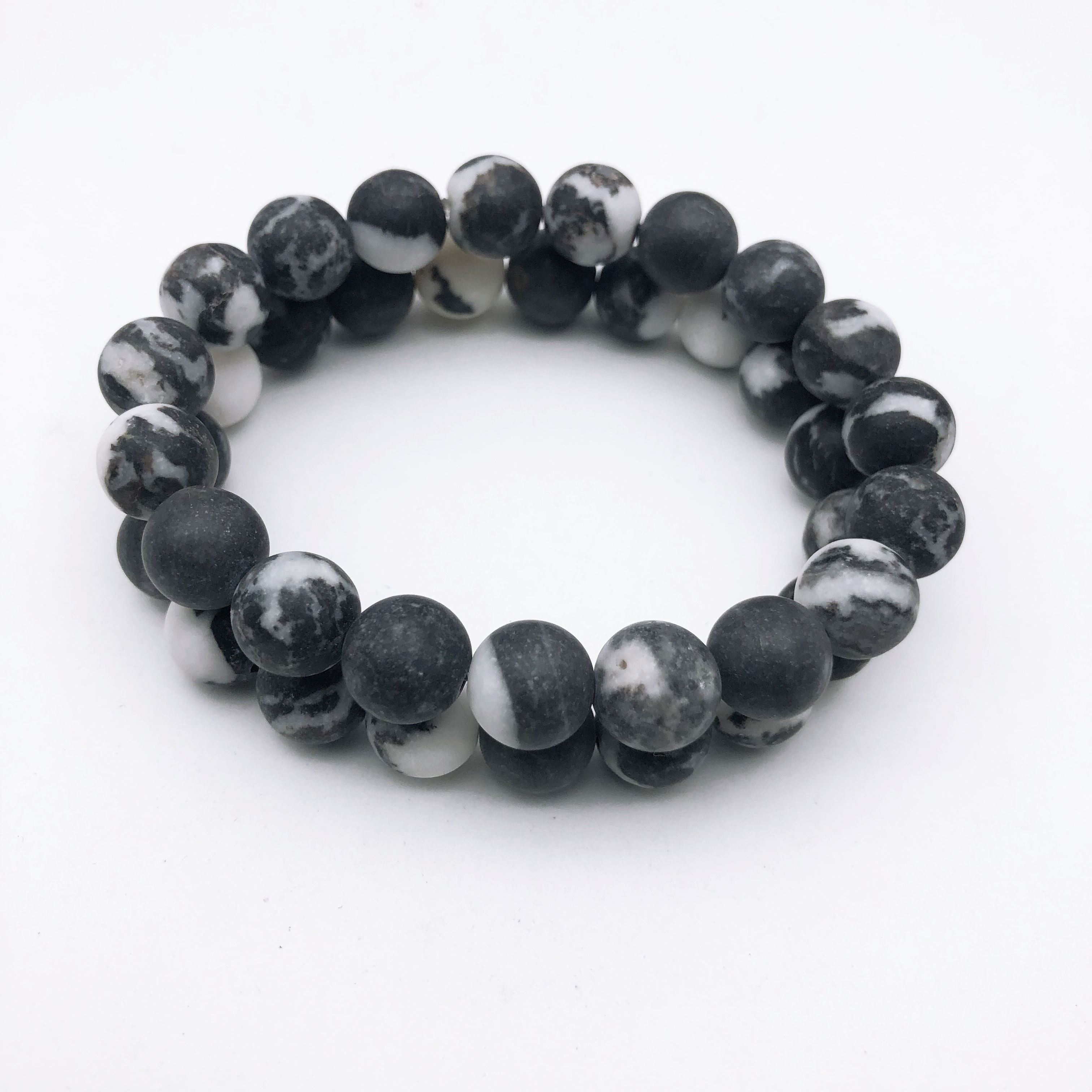 10mm Matte Black White Zebra Jasper Beads Bracelet,Gemstone Bracelet,Pink Round Beads,Elastic Bracelet,Wholesale Bracelet
10mm Matte Black White Zebra Jasper Beads Bracelet,Gemstone Bracelet,Pink Round Beads,Elastic Bracelet,Wholesale Bracelet