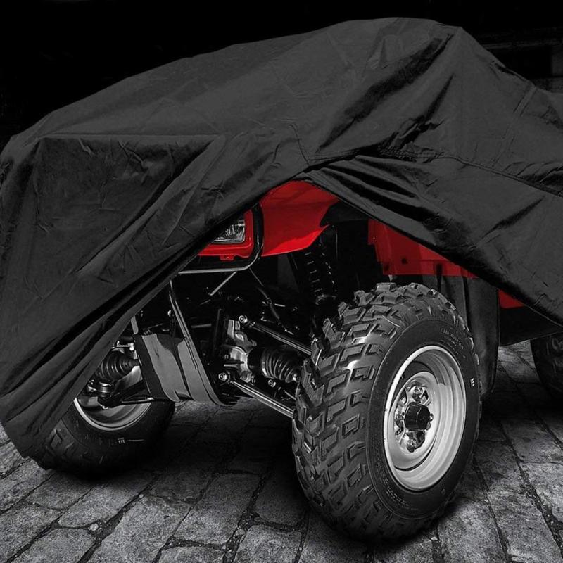 Waterproof Camouflage Black ATV Motorbike Cover Quad Bike Vehicle Scooter Kart Motorbike Covers L XL XXL&Storage Bag Gift
Waterproof Camouflage Black ATV Motorbike Cover Quad Bike Vehicle Scooter Kart Motorbike Covers L XL XXL&Storage Bag Gift