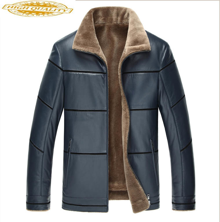 Faux Leather Jacket Men New arrive Winter brand plus Velvet thick Warm Business PU Casual Mens Leather Jackets coats YYJ0010, Black
Faux Leather Jacket Men New arrive Winter brand plus Velvet thick Warm Business PU Casual Mens Leather Jackets coats YYJ0010, Black