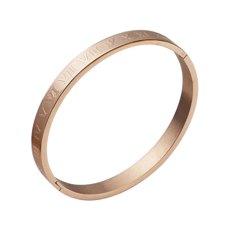 gold bangles/women/men/love/couple/stainless steel/gold/bangles fashion jewelry gift for male female valentine male
