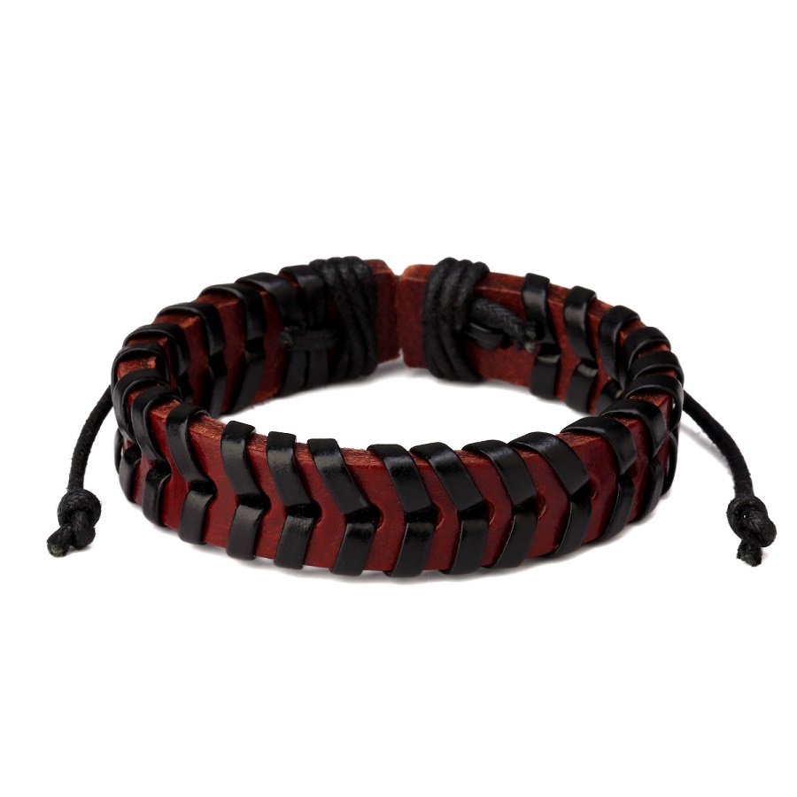 Fashion Mens Leather Charm Bracelet Handmade Braided Jewelry Design Hip Hop Rock Punk Men Black Brown Bracelets, Golden;silver
Fashion Mens Leather Charm Bracelet Handmade Braided Jewelry Design Hip Hop Rock Punk Men Black Brown Bracelets, Golden;silver