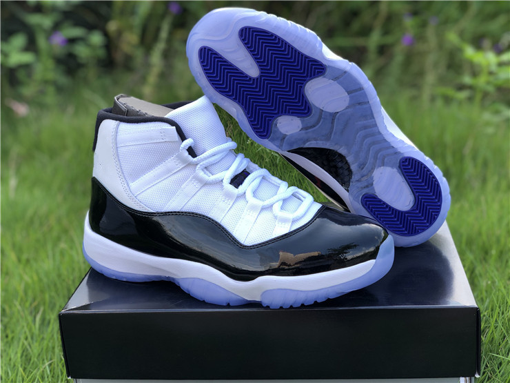 2019 Newest 11s Concord 45 White Black Designer Man Basketball Shoes High Quality XI Comfort Size14 Custom Sports Sneakers With Original Box, White black concord
2019 Newest 11s Concord 45 White Black Designer Man Basketball Shoes High Quality XI Comfort Size14 Custom Sports Sneakers With Original Box, White black concord