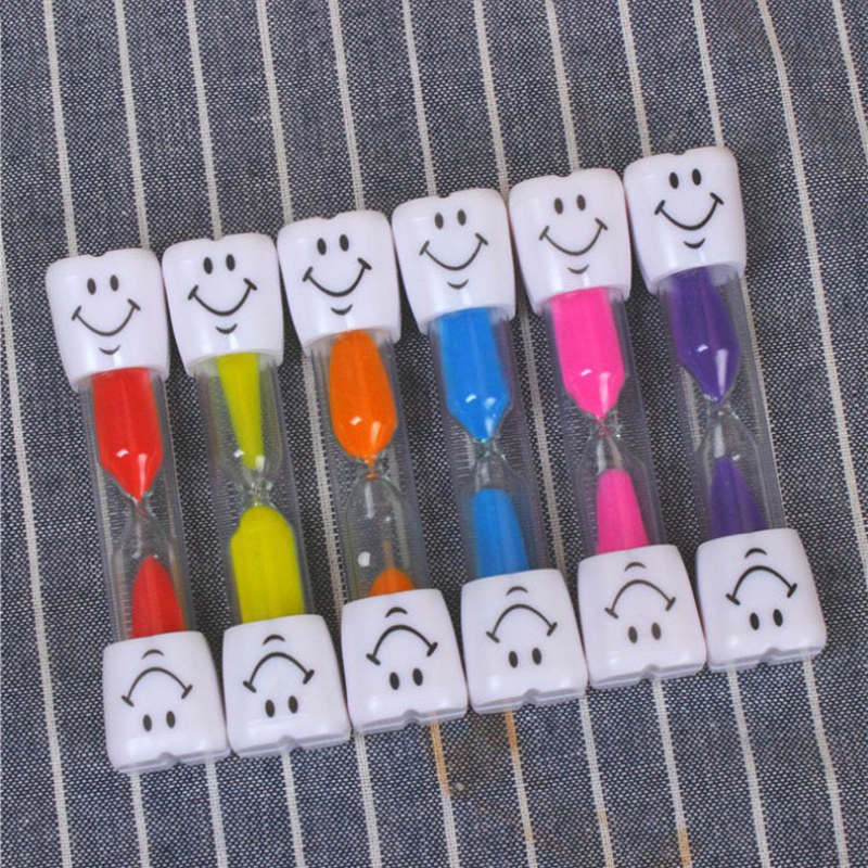 3 Minutes Sand Timer Clock Smiling Face Hourglass Decorative Household Kids Toothbrush Timer Sand Clock Gifts Christmas Ornaments DBC BH2706
3 Minutes Sand Timer Clock Smiling Face Hourglass Decorative Household Kids Toothbrush Timer Sand Clock Gifts Christmas Ornaments DBC BH2706