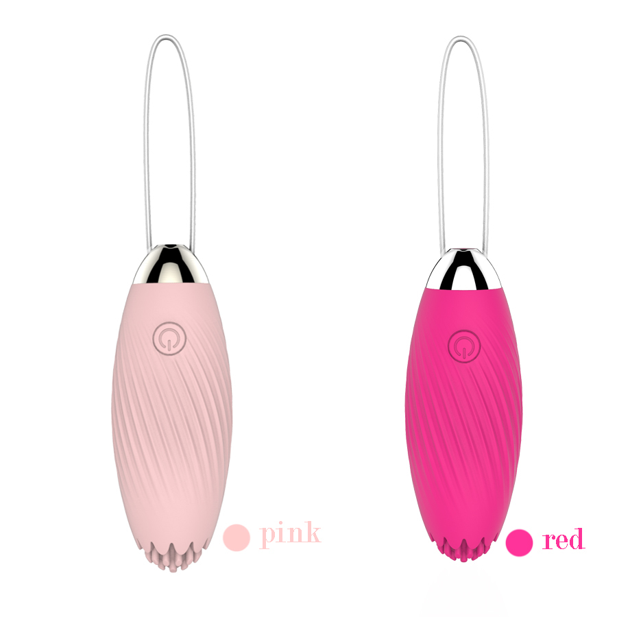 Khalesex Egg Vibrator Wireless Remote Powerful 7-mode USB Rechargeable Vibrations Tight Exercise vagina Sex Toy for Women Y191216