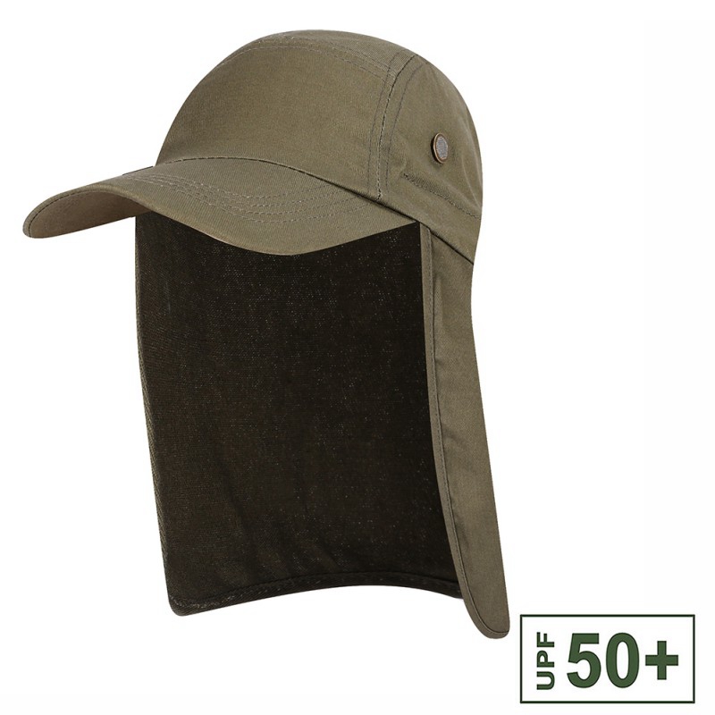 Visor Hats With Ear Neck Flap Cover Adjustable Breathable Waterproof Sports Hat Outdoor Sunshade Folding Mesh Cap
Visor Hats With Ear Neck Flap Cover Adjustable Breathable Waterproof Sports Hat Outdoor Sunshade Folding Mesh Cap