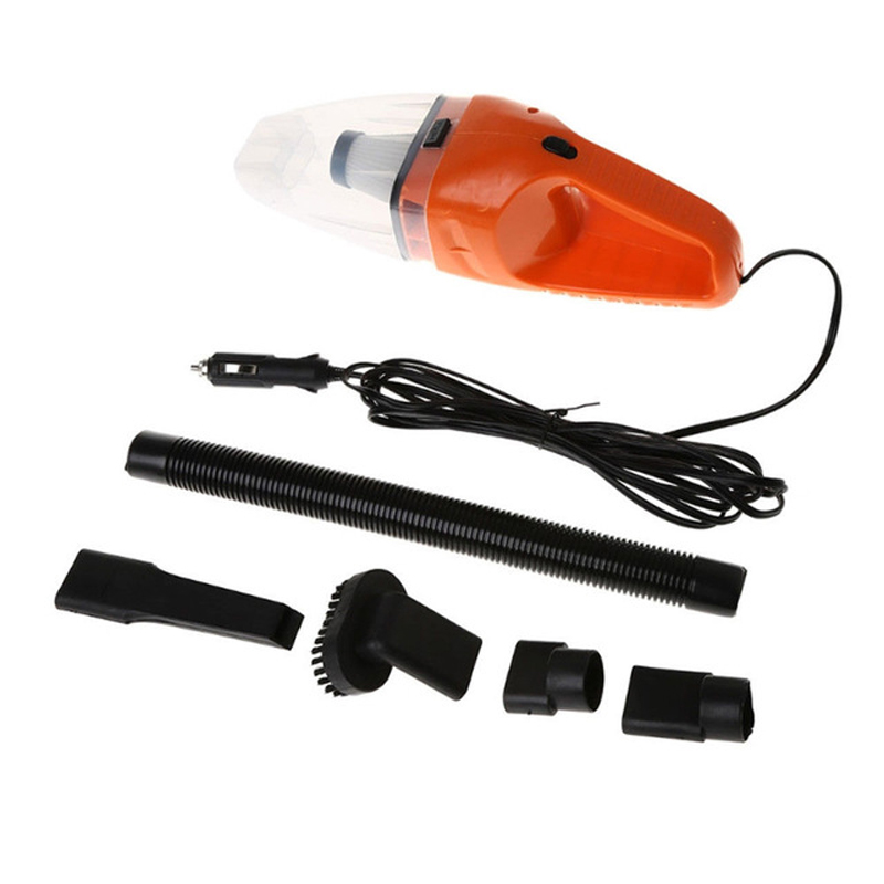5 in 1 Portable Handheld Car Vacuum Cleaner Wet Dry Dual Used For Auto Home Office