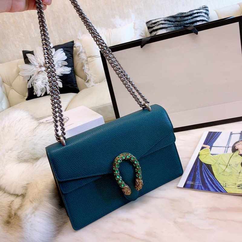 Hot high Quality Cowhide Chain Female Fashion Rhinestone Shoulder Bag Messenger Bag Handbag Size 28*18*9cm
Hot high Quality Cowhide Chain Female Fashion Rhinestone Shoulder Bag Messenger Bag Handbag Size 28*18*9cm