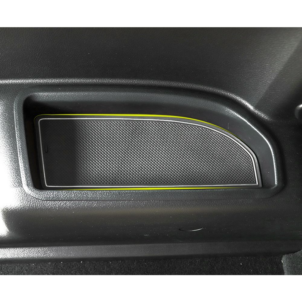 Car Door Slot Mat ,Auto Non-slip Mats,Anti-smoke Door Slot For Toyota 4Runner 2010+ Car Styling Car Interior Accessories