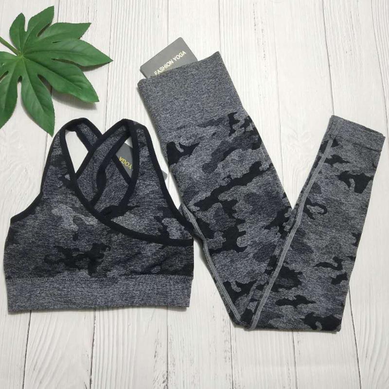 Seamless Yoga Set Women Fitness Gym Clothing 2 Pcs Sports Suits Sportswear Woman Gym Leggings Padded Push-up Strappy Sports Bra, Black bra
Seamless Yoga Set Women Fitness Gym Clothing 2 Pcs Sports Suits Sportswear Woman Gym Leggings Padded Push-up Strappy Sports Bra, Black bra