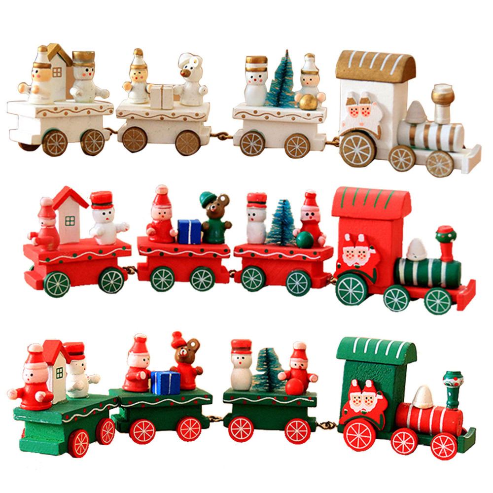 Christmas 2018 Decorations Wooden Train Children's Kindergarten Holiday Christmas Gifts Ornaments Gifts ornaments
Christmas 2018 Decorations Wooden Train Children's Kindergarten Holiday Christmas Gifts Ornaments Gifts ornaments