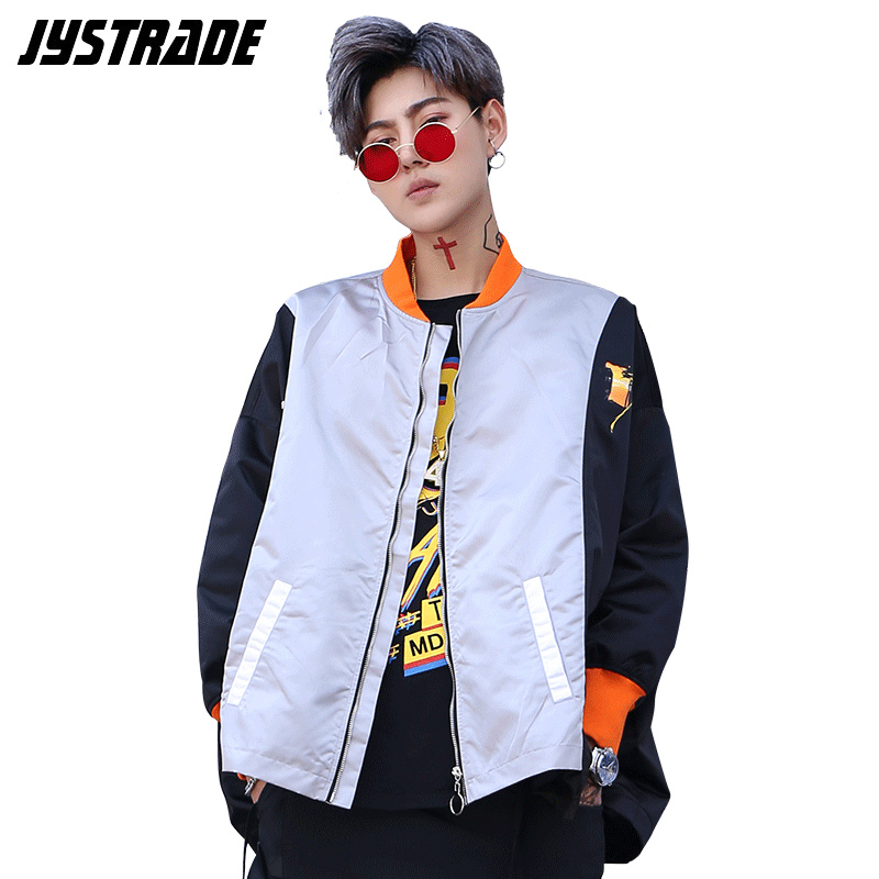mens hip hop jacket zipper autumn track streetwear clothes fashion male patchwork jacket pattern outwear top coat high quality, As pic
mens hip hop jacket zipper autumn track streetwear clothes fashion male patchwork jacket pattern outwear top coat high quality, As pic