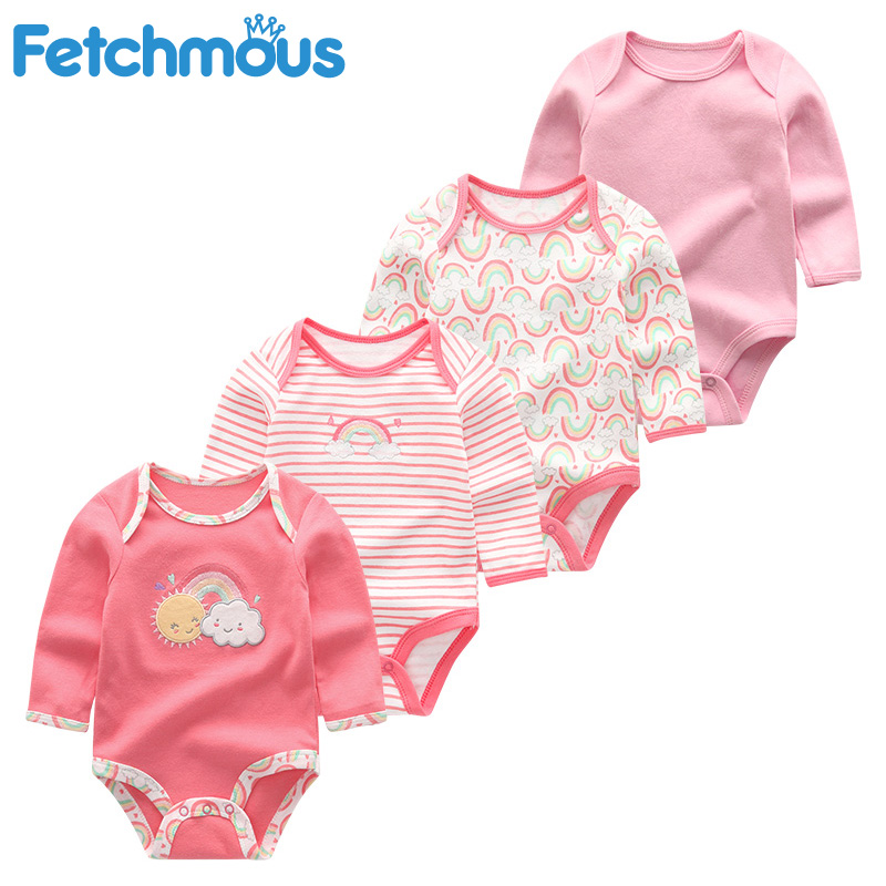 Baby Girl Clothes Full Sleeve Cotton 4Pcs/lots Newborn Boy Rompers Jumpsuis Clothing Baby Pajamas Costumes roupas de, Baby clothes 17
Baby Girl Clothes Full Sleeve Cotton 4Pcs/lots Newborn Boy Rompers Jumpsuis Clothing Baby Pajamas Costumes roupas de, Baby clothes 17