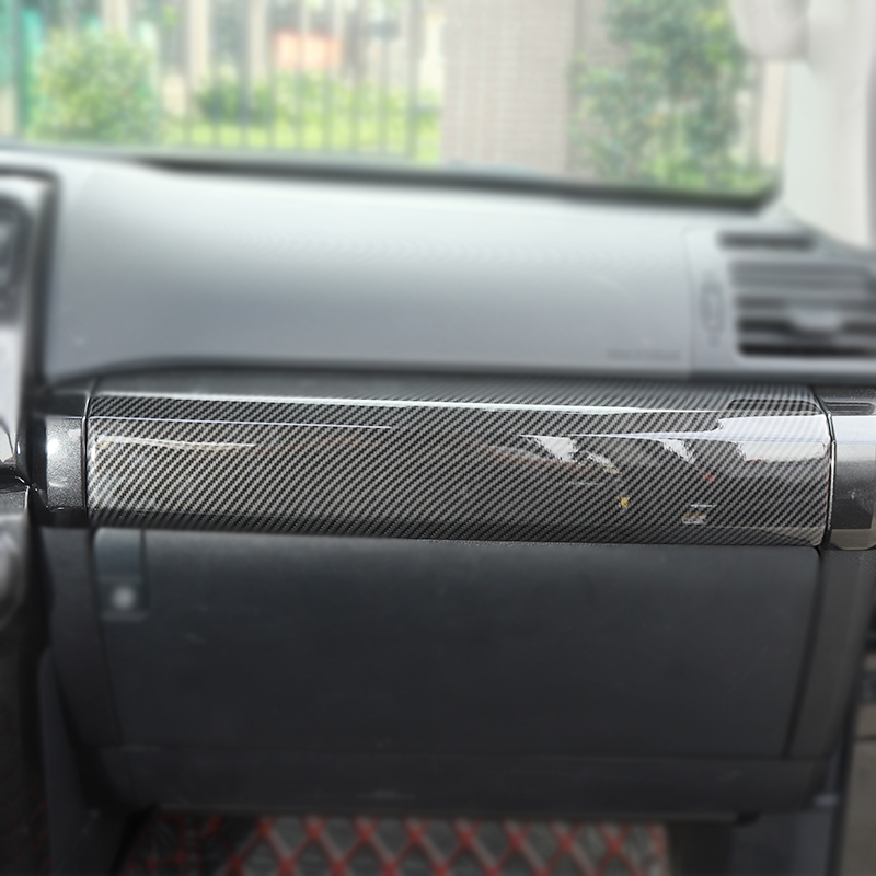 Co-Pilot Trim Panel Decoration Automotive Interior Stickers For Toyota 4Runner Car Styling Car Accessories