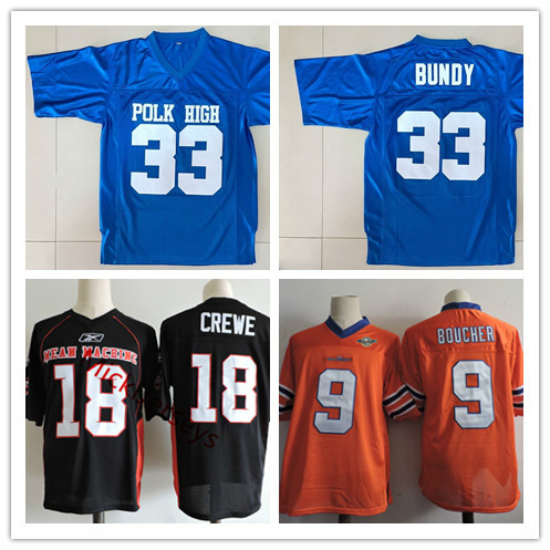 Mens 33 Al Bundy Married with Children Football Jersey 18 Paul Crewe The Longest Yard 9 Bobby Boucher The Waterboy Adam Sandler Movie Jersey, Black
Mens 33 Al Bundy Married with Children Football Jersey 18 Paul Crewe The Longest Yard 9 Bobby Boucher The Waterboy Adam Sandler Movie Jersey, Black