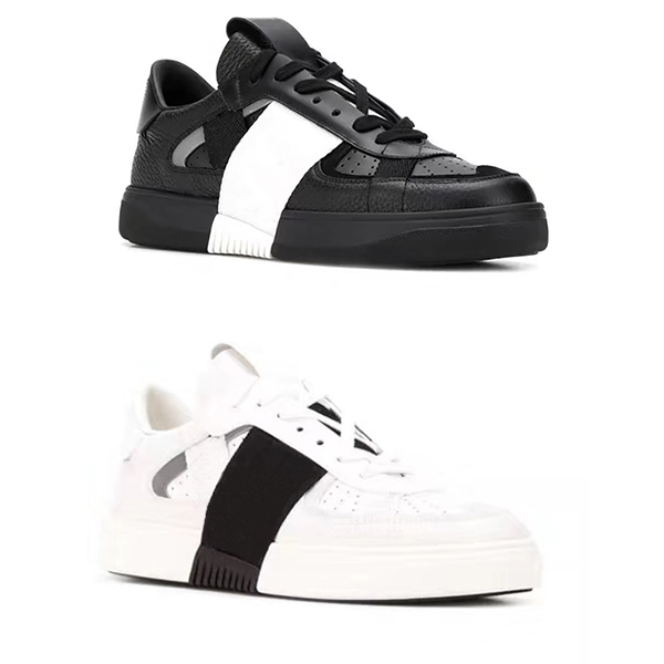 Best Calfskin VL7N Sneaker New Men Women Stripe Studs Genuine Leather Flat Casual Shoes Low Top Lace-up Comfortable Trainers With Box, Color 1
Best Calfskin VL7N Sneaker New Men Women Stripe Studs Genuine Leather Flat Casual Shoes Low Top Lace-up Comfortable Trainers With Box, Color 1