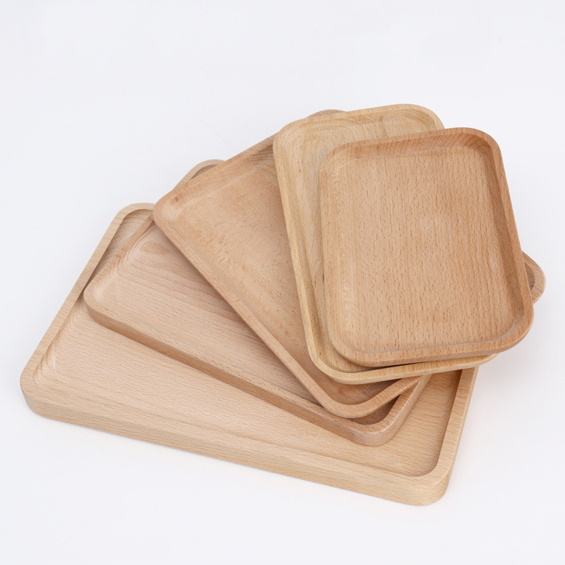 Wooden Rectangle Square Fruit Dishes Fruits Cake Snack Plate Home Restaurant Tea Tray Steak Sushi Dish Bread Dessert Plates DBC BH3471
Wooden Rectangle Square Fruit Dishes Fruits Cake Snack Plate Home Restaurant Tea Tray Steak Sushi Dish Bread Dessert Plates DBC BH3471