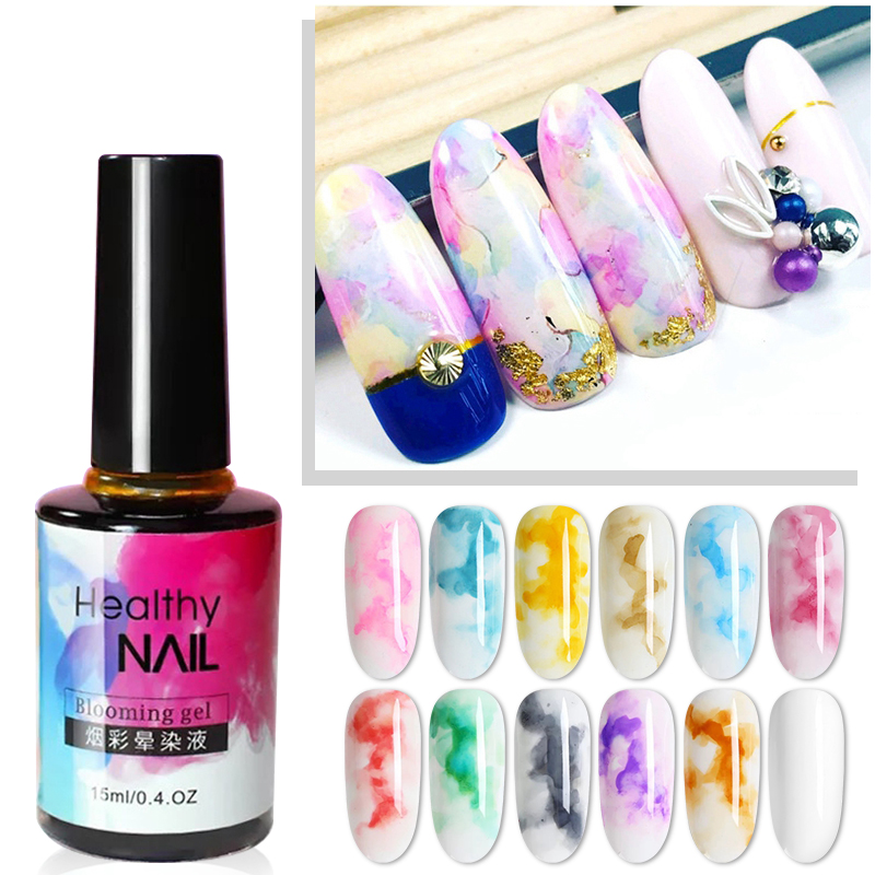15ML Clear Color Blooming Gel Nail Polish UV Nail Art Glue Blossom Paint Gel Lacquer Hybird Organic Varnish Manicure Tools, M35825
15ML Clear Color Blooming Gel Nail Polish UV Nail Art Glue Blossom Paint Gel Lacquer Hybird Organic Varnish Manicure Tools, M35825