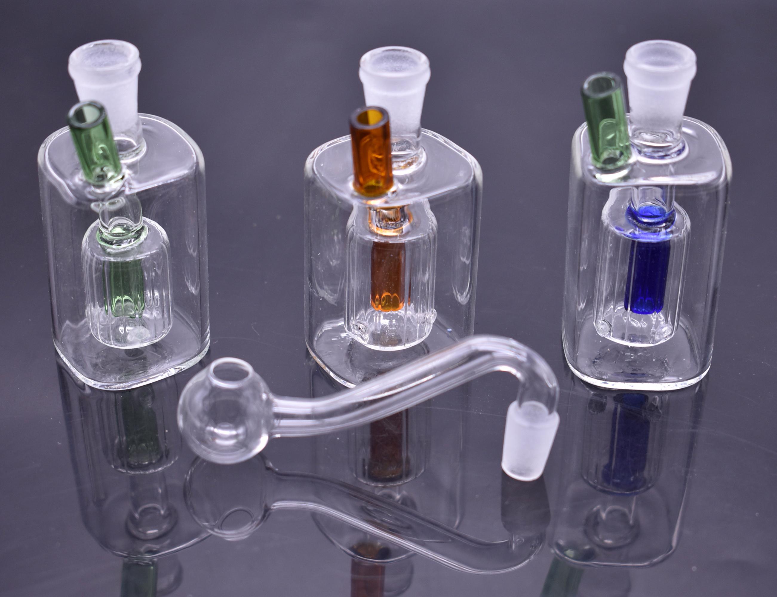 Glass bottles Bong Dab Rig inline Perc Percolator oil burner Bongs mini Bubbler Smoking water Pipe with glass oil burner pipe and hose
Glass bottles Bong Dab Rig inline Perc Percolator oil burner Bongs mini Bubbler Smoking water Pipe with glass oil burner pipe and hose