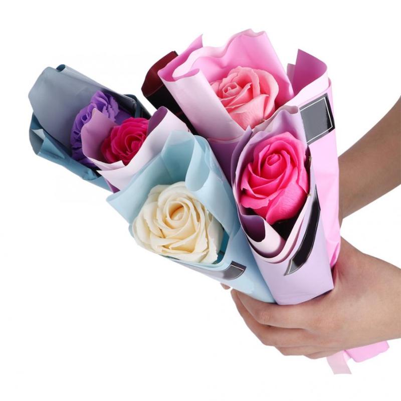 Artificial Flowers 6pcs Soap Rose Artificial Rose Flowers for Anniversary Wedding Birthday Gift for Needlework Bouquet, Black
Artificial Flowers 6pcs Soap Rose Artificial Rose Flowers for Anniversary Wedding Birthday Gift for Needlework Bouquet, Black