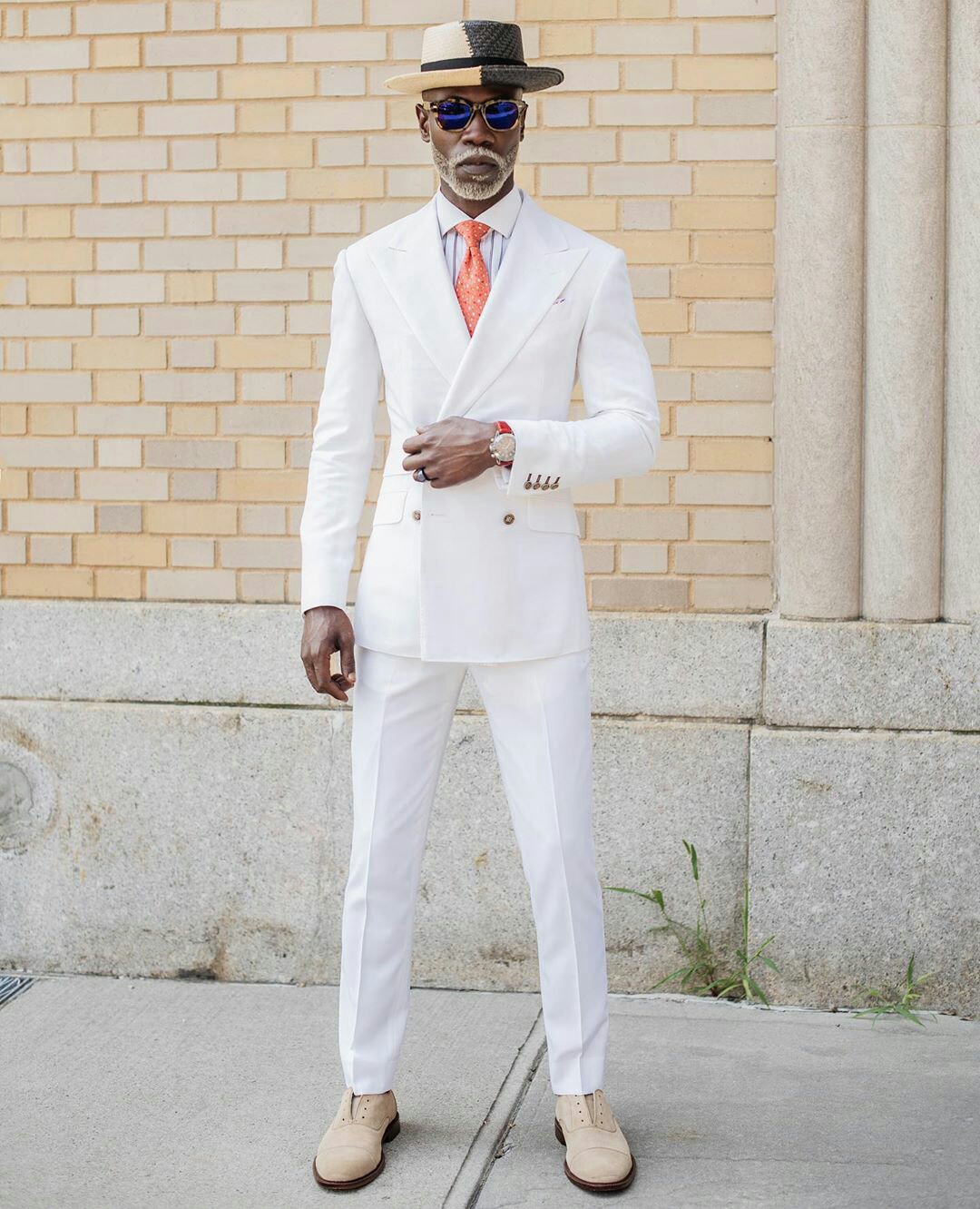 fashion mens wedding tuxedos white beach peaked lapel double breasted groom designer jacket formal party prom wear jacketpants