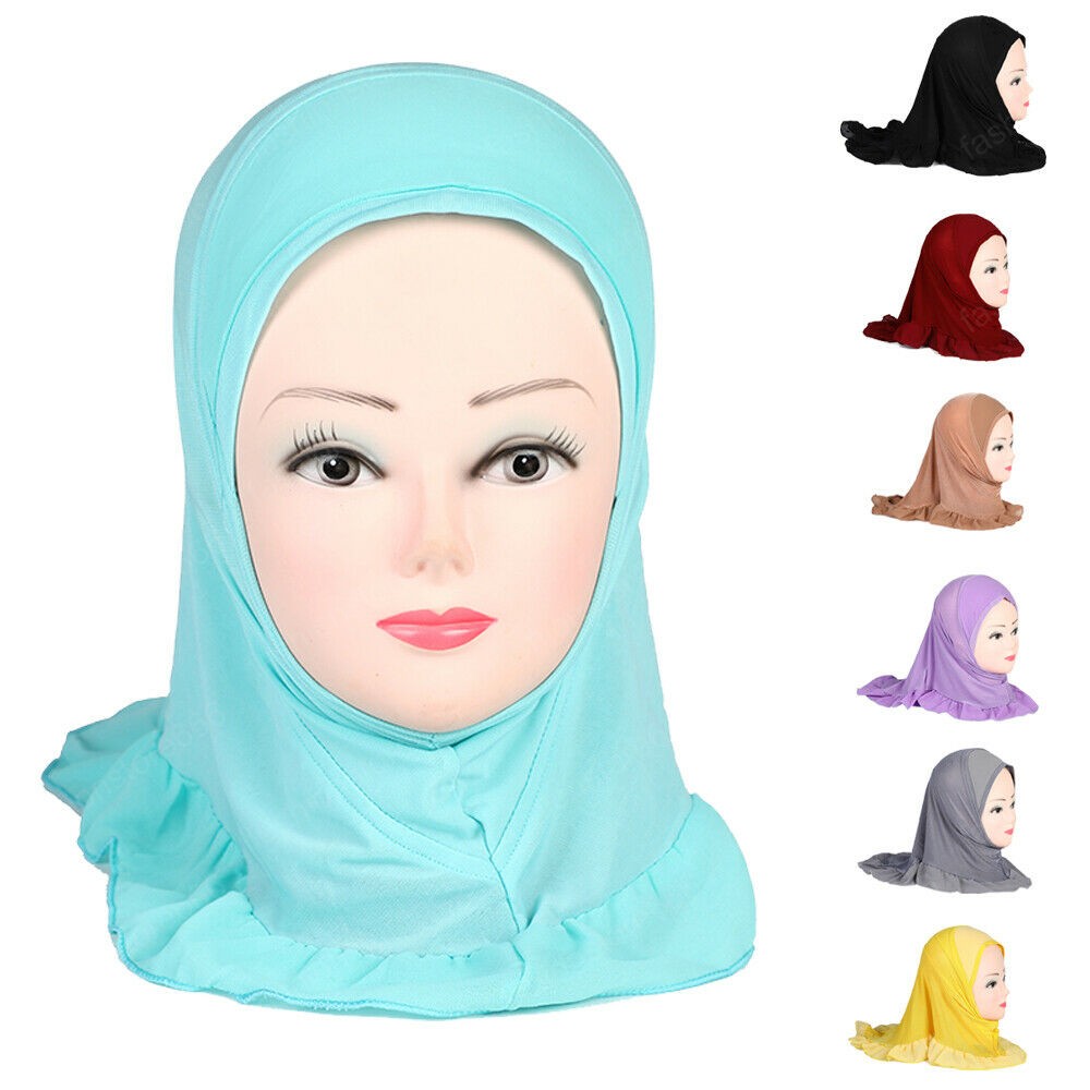 One Piece Kids Girls Hijab Muslim Amira Islamic Underscarf Instant Ready To Wear Shawl Wrap Arab Ramadan Turban Headwear Cap New, Mixed color
One Piece Kids Girls Hijab Muslim Amira Islamic Underscarf Instant Ready To Wear Shawl Wrap Arab Ramadan Turban Headwear Cap New, Mixed color