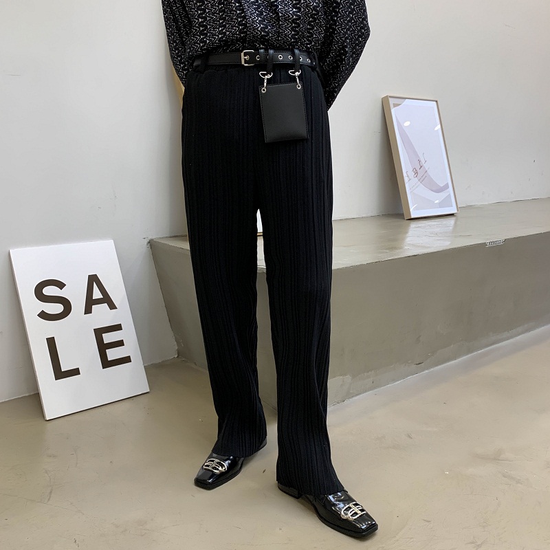 Male Japan Korea Streetwear Long Straight Trousers Men Contain Rivet Bag Draped Folds Casual Pant, K6002
Male Japan Korea Streetwear Long Straight Trousers Men Contain Rivet Bag Draped Folds Casual Pant, K6002